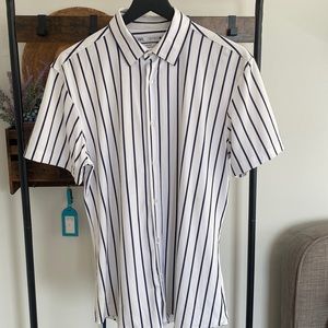 Zara Muscle Fit Button Up